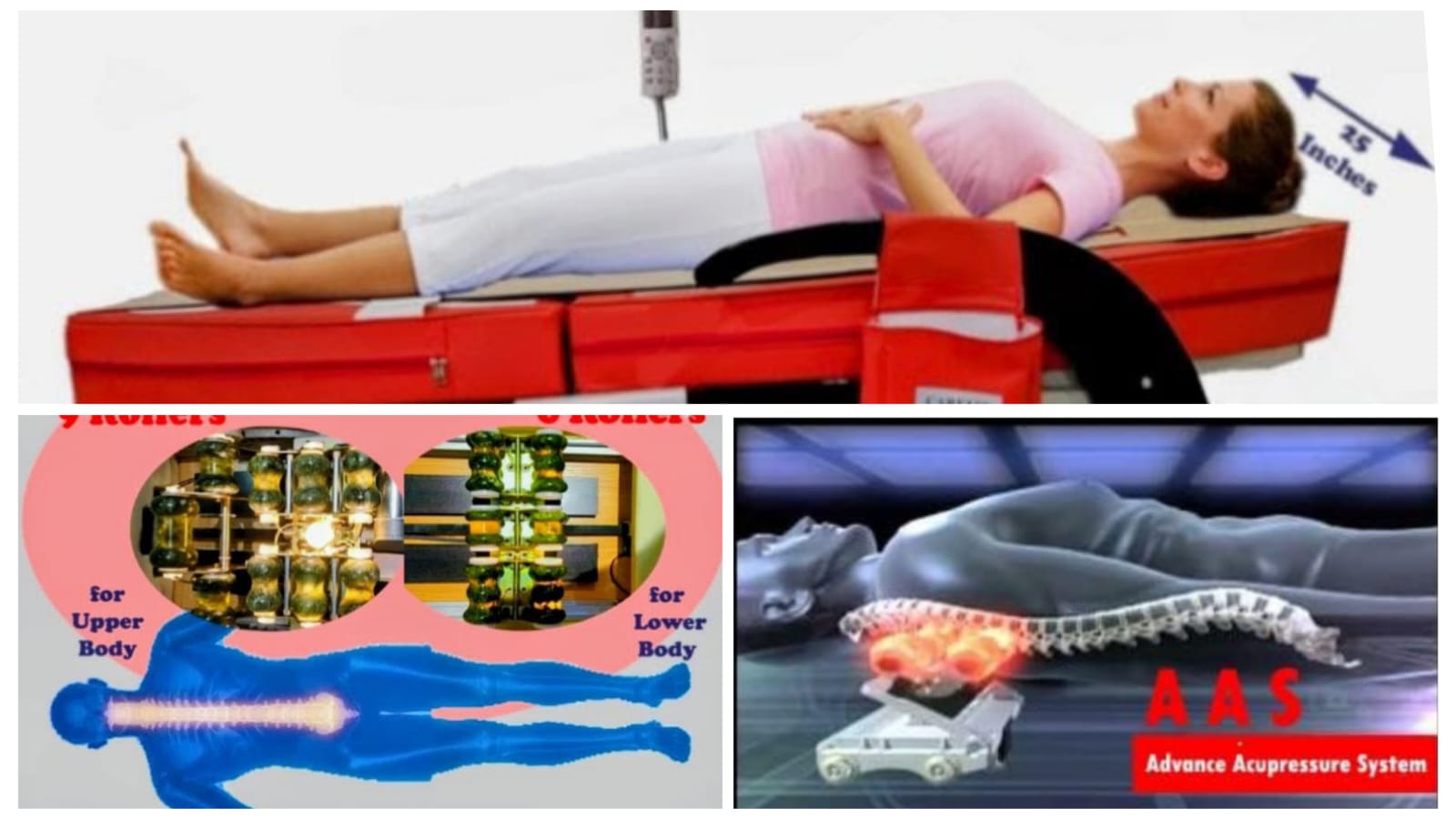 Full Body Thermal Massage Bed